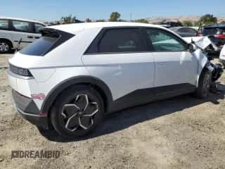 2024 Hyundai Ioniq 5 SEL z VIN KM8KN4DE0RU247916, wystawiony jako Copart lot #62758224 z przebiegiem 3 328 mil mil oraz Szkoda całkowita • Salvage title. Historia ofert i sprzedaży dostępna na DreamBid. Obrazek 3.