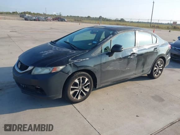 ✅ 2013 Honda Civic EX • VIN: 2HGFB2F85DH543120 • Lot: 43531172. Wystawiony na IAAI z przebiegiem 237 485 mil. Bezpłatny archiwum sprzedaży aukcyjnych z USA i szczegółowy raport historii pojazdu na DreamBid. Zdjęcie 17.