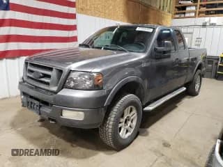 ✅ 2005 Ford F-150 XLT • VIN: 1FTPX14515FA57611 • Lot: 87058405. Listed on Copart with Not provided. Free auction sales archive from the USA and detailed vehicle history report at DreamBid. Image 1.