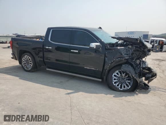 ✅ 2023 GMC Sierra 1500 Denali Ultimate • VIN: 1GTUUHEL6PZ272761 • Лот: 71745145. Опубликован ранее на Copart с пробегом 18 175 миль. Бесплатный доступ к архиву аукционных продаж из США и подробный отчёт об истории автомобиля на DreamBid. Изображение 4.