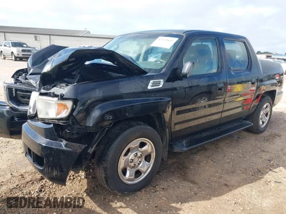 ✅ 2009 Honda Ridgeline RT • VIN: 5FPYK16239B101213 • Lot: 42619661. Listed on IAAI with 191,390 mi. Free auction sales archive from the USA and detailed vehicle history report at DreamBid. Image 2.