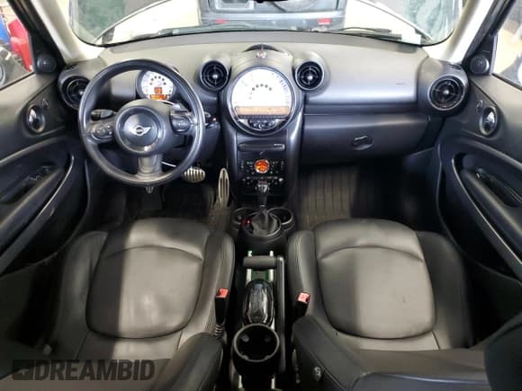 ✅ 2013 MINI Paceman S ALL4 • VIN: WMWSS7C57DWN71424 • Lot: 60759385. Wystawiony na Copart z przebiegiem 148 121 mil. Bezpłatny archiwum sprzedaży aukcyjnych z USA i szczegółowy raport historii pojazdu na DreamBid. Zdjęcie 8.