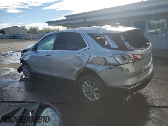 ✅ 2021 Chevrolet Equinox LT • VIN: 2GNAXTEV4M6141728 • Лот: 86832565. Опубликован ранее на Copart с пробегом 79 248 миль. Бесплатный доступ к архиву аукционных продаж из США и подробный отчёт об истории автомобиля на DreamBid. Изображение 2.