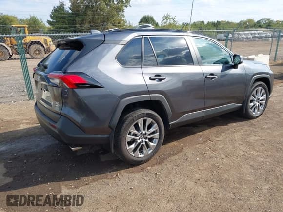 ✅ 2023 Toyota RAV4 XLE Premium • VIN: 2T3A1RFV6PC380526 • Lot: 43232263. Listed on IAAI with 12,253 mi. Free auction sales archive from the USA and detailed vehicle history report at DreamBid. Image 4.