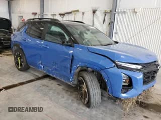 ✅ 2025 Chevrolet Equinox AWD RS • VIN: 3GNAXTEGXSL129111 • Lot: 68714975. Wystawiony na Copart z przebiegiem 9 488 mil. Bezpłatny archiwum sprzedaży aukcyjnych z USA i szczegółowy raport historii pojazdu na DreamBid. Zdjęcie 4.