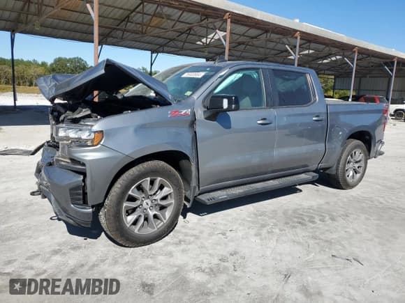 ✅ 2019 Chevrolet Silverado 1500 RST • VIN: 1GCUYEED1KZ356216 • Lot: 76403664. Wystawiony na Copart z przebiegiem 41 590 mil. Bezpłatny archiwum sprzedaży aukcyjnych z USA i szczegółowy raport historii pojazdu na DreamBid. Zdjęcie 1.