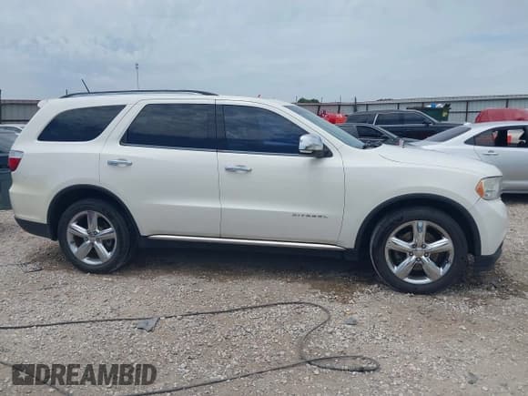✅ 2012 Dodge Durango Citadel • VIN: 1C4RDHEG8CC321691 • Lot: 42853865. Listed on IAAI with 193,795 mi. Free auction sales archive from the USA and detailed vehicle history report at DreamBid. Image 13.