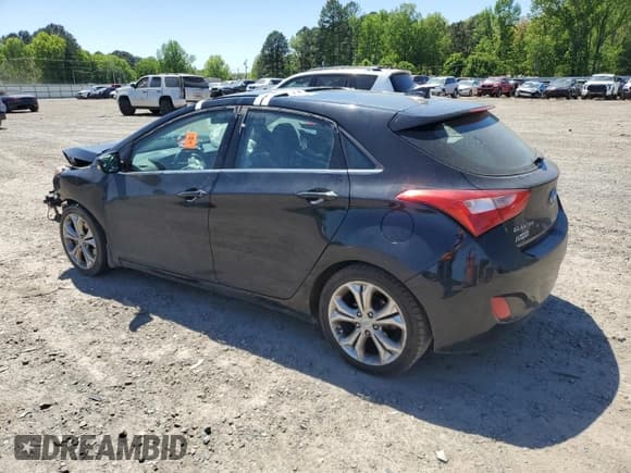 ✅ 2013 Hyundai Elantra • VIN: KMHD35LE6DU135538 • Lot: 53363365. Listed on Copart with 154,976 mi. Free auction sales archive from the USA and detailed vehicle history report at DreamBid. Image 2.