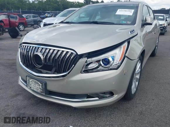 ✅ 2015 Buick LaCrosse • VIN: 1G4GA5G35FF154889 • Lot: 42530397. Listed on IAAI with 182,504 mi. Free auction sales archive from the USA and detailed vehicle history report at DreamBid. Image 6.