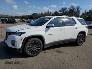 2022 Chevrolet Traverse RS с VIN 1GNEVJKW2NJ107638, выставлен на аукционе Copart как лот 71395885 с пробегом 31 825 миль миль и Списание • Salvage title. История ставок и продаж доступна на DreamBid. Изображение 1.