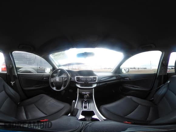 ✅ 2014 Honda Accord Sport • VIN: 1HGCR2F53EA113431 • Lot: 43723054. Listed on IAAI with 203,508 mi. Free auction sales archive from the USA and detailed vehicle history report at DreamBid. Image 18.