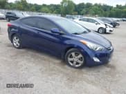 ✅ 2013 Hyundai Elantra GLS • VIN: 5NPDH4AE4DH169930 • Лот: 43183584. Опубликован ранее на IAAI с пробегом 132 078 миль. Бесплатный доступ к архиву аукционных продаж из США и подробный отчёт об истории автомобиля на DreamBid. Изображение 1.