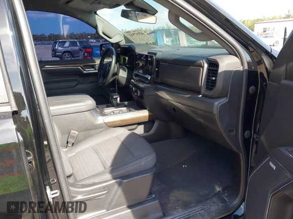 2023 Chevrolet Silverado 1500 RST with VIN 2GCPADED5P1154457, listed as a IAAI auction lot 42147912 with 12,153 mi miles and . Bid and sale history available at DreamBid. Image 5.