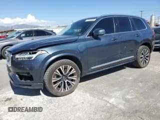 ✅ 2021 Volvo XC90 Inscription Expression • VIN: YV4BR00K2M1683994 • Lot: 71658685. Listed on Copart with 74,013 mi. Free auction sales archive from the USA and detailed vehicle history report at DreamBid. Image 1.