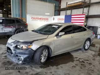 2016 Chevrolet Malibu LT z VIN 1G1ZE5ST8GF326772, wystawiony jako Copart lot #81674305 z przebiegiem 145 363 mil mil oraz Szkoda całkowita • Salvage title. Historia ofert i sprzedaży dostępna na DreamBid. Obrazek 1.