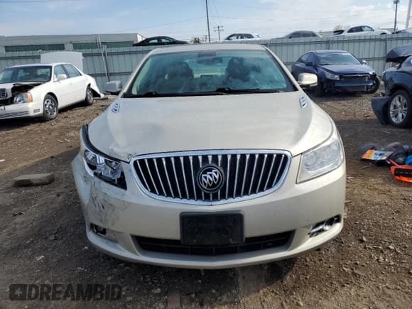 ✅ 2013 Buick LaCrosse Leather • VIN: 1G4GC5E38DF328030 • Lot: 55685825. Listed on Copart with 167,610 mi. Free auction sales archive from the USA and detailed vehicle history report at DreamBid. Image 5.