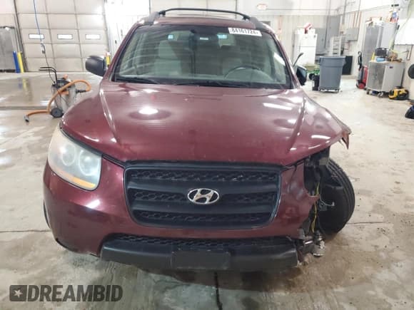 ✅ 2009 Hyundai Santa Fe GLS • VIN: 5NMSG13D59H273957 • Lot: 84161724. Listed on Copart with 164,176 mi. Free auction sales archive from the USA and detailed vehicle history report at DreamBid. Image 5.