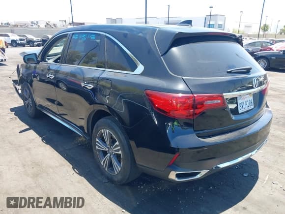 ✅ 2018 Acura MDX • VIN: 5J8YD3H3XJL007157 • Лот: 42707881. Опубликован ранее на IAAI с пробегом 108 309 миль. Бесплатный доступ к архиву аукционных продаж из США и подробный отчёт об истории автомобиля на DreamBid. Изображение 3.