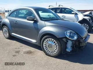 ✅ 2014 Volkswagen Beetle 1.8T • VIN: 3VWJ17AT9EM664866 • Lot: 42157223. Listed on IAAI with 36,381 mi. Free auction sales archive from the USA and detailed vehicle history report at DreamBid. Image 1.