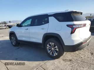 2025 Chevrolet Equinox FWD LT с VIN 3GNAXHEGXSL212244, выставлен на аукционе Copart как лот 85930265 с пробегом 22 062 миль миль и Чистый • Clean title. История ставок и продаж доступна на DreamBid. Изображение 2.