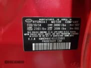 ✅ 2014 Hyundai Elantra SE • VIN: KMHDH4AE4EU125901 • Lot: 86481885. Listed on Copart with 158,945 mi. Free auction sales archive from the USA and detailed vehicle history report at DreamBid. Image 12.