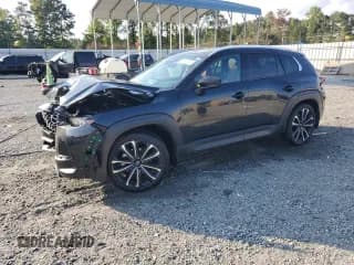 ✅ 2025 Mazda CX-50 Premium Plus • VIN: 7MMVABEY5SN367043 • Лот: 71240285. Опубликован ранее на Copart с пробегом 2 815 миль. Бесплатный доступ к архиву аукционных продаж из США и подробный отчёт об истории автомобиля на DreamBid. Изображение 1.