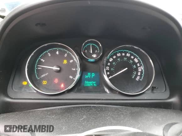 2012 Chevrolet Captiva Sport LTZ с VIN 3GNFL4E58CS625456, выставлен на аукционе Copart как лот 87071204 с пробегом 115 674 миль миль и Списание • Salvage title. История ставок и продаж доступна на DreamBid. Изображение 9.