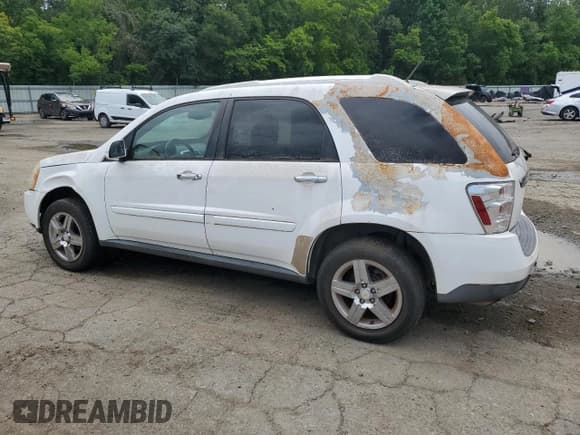 ✅ 2009 Chevrolet Equinox LT • VIN: 2CNDL73F096215055 • Лот: 59184204. Опубликован ранее на Copart с пробегом 166 840 миль. Бесплатный доступ к архиву аукционных продаж из США и подробный отчёт об истории автомобиля на DreamBid. Изображение 2.