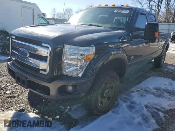 ✅ 2015 Ford F-350 Platinum • VIN: 1FT8W3BT3FEB19327 • Lot: 89339775. Listed on Copart with Not provided. Free auction sales archive from the USA and detailed vehicle history report at DreamBid. Image 1.