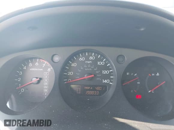 ✅ 2003 Acura MDX Touring • VIN: 2HNYD18793H520870 • Lot: 42771022. Wystawiony na IAAI z przebiegiem 198 833 mil. Bezpłatny archiwum sprzedaży aukcyjnych z USA i szczegółowy raport historii pojazdu na DreamBid. Zdjęcie 7.