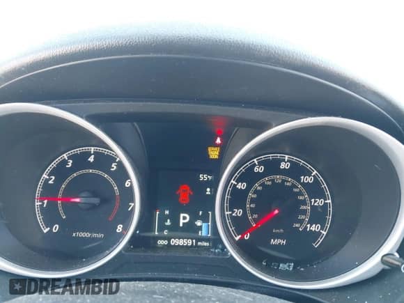 2015 Mitsubishi Outlander ES with VIN 4A4AP3AUXFE051920, listed as a IAAI auction lot 43373956 with 98,591 mi miles and . Bid and sale history available at DreamBid. Image 7.