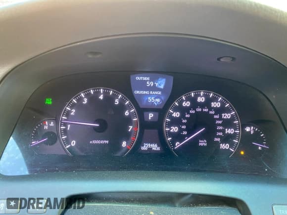 ✅ 2007 Lexus LS 460 • VIN: JTHBL46F875038347 • Лот: 70403125. Опубликован ранее на Copart с пробегом 259 466 миль. Бесплатный доступ к архиву аукционных продаж из США и подробный отчёт об истории автомобиля на DreamBid. Изображение 8.