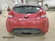 ✅ 2014 Hyundai Veloster • VIN: KMHTC6AD4EU190387 • Lot: 46918985. Wystawiony na Copart z przebiegiem 96 350 mil. Bezpłatny archiwum sprzedaży aukcyjnych z USA i szczegółowy raport historii pojazdu na DreamBid. Zdjęcie 6.