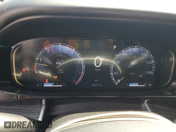 ✅ 2022 Jeep Wagoneer Series III • VIN: 1C4SJUDT2NS118080 • Lot: 69061505. Wystawiony na Copart z przebiegiem 46 897 mil. Bezpłatny archiwum sprzedaży aukcyjnych z USA i szczegółowy raport historii pojazdu na DreamBid. Zdjęcie 9.