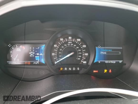 ✅ 2023 Ford Edge SE • VIN: 2FMPK4G96PBA13294 • Lot: 86594775. Listed on Copart with 10,774 mi. Free auction sales archive from the USA and detailed vehicle history report at DreamBid. Image 9.