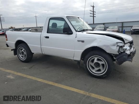 ✅ 1994 Ford Ranger Splash • VIN: 1FTCR10A4RUD74215 • Lot: 92751385. Listed on Copart with 191,692 mi. Free auction sales archive from the USA and detailed vehicle history report at DreamBid. Image 4.