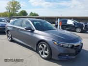 ✅ 2018 Honda Accord EX-L • VIN: 1HGCV1F51JA085256 • Lot: 43431802. Listed on IAAI with 103,305 mi. Free auction sales archive from the USA and detailed vehicle history report at DreamBid. Image 1.