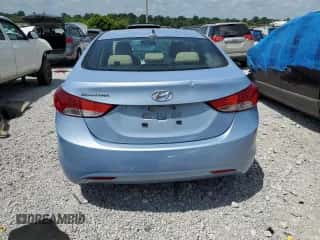 2012 Hyundai Elantra GLS z VIN KMHDH4AE6CU455097, wystawiony jako Copart lot #61954925 z przebiegiem 149 820 mil mil oraz Szkoda całkowita • Salvage title. Historia ofert i sprzedaży dostępna na DreamBid. Obrazek 6.