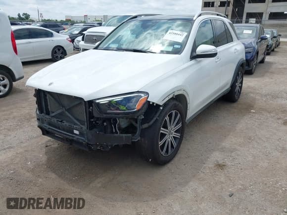 ✅ 2024 Mercedes-Benz GLE 450 • VIN: 4JGFB5KBXRB089489 • Lot: 42580442. Wystawiony na IAAI z przebiegiem 28 989 mil. Bezpłatny archiwum sprzedaży aukcyjnych z USA i szczegółowy raport historii pojazdu na DreamBid. Zdjęcie 2.