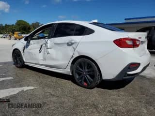 ✅ 2018 Chevrolet Cruze LT • VIN: 1G1BE5SM2J7205540 • Lot: 86994025. Listed on Copart with 122,818 mi. Free auction sales archive from the USA and detailed vehicle history report at DreamBid. Image 2.