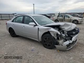✅ 2007 Hyundai Sonata GLS • VIN: 5NPET46C87H275862 • Лот: 80347584. Опубликован ранее на Copart с пробегом 216 726 миль. Бесплатный доступ к архиву аукционных продаж из США и подробный отчёт об истории автомобиля на DreamBid. Изображение 4.