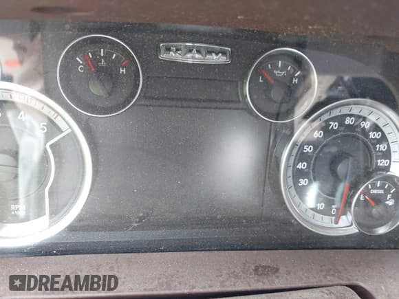 ✅ 2018 Ram 2500 Laramie • VIN: 3C6UR5FLXJG420990 • Lot: 42069972. Listed on IAAI with Not provided. Free auction sales archive from the USA and detailed vehicle history report at DreamBid. Image 7.