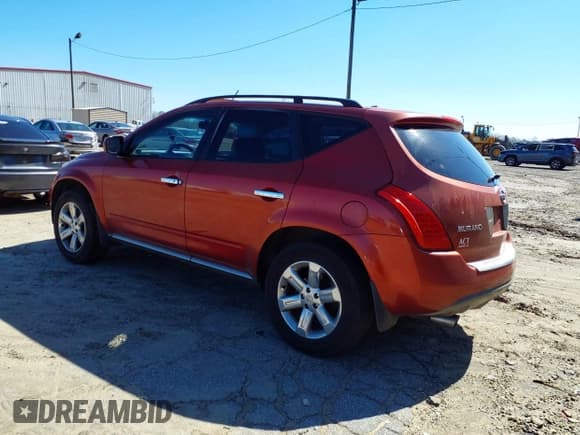 ✅ 2006 Nissan Murano S • VIN: JN8AZ08T26W417221 • Lot: 41742157. Wystawiony na IAAI z przebiegiem 179 807 mil. Bezpłatny archiwum sprzedaży aukcyjnych z USA i szczegółowy raport historii pojazdu na DreamBid. Zdjęcie 3.