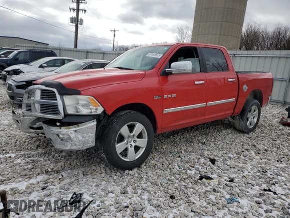 ✅ 2009 Dodge 1500 SLT • VIN: 1D3HV13T29J519663 • Lot: 47445555. Wystawiony na Copart z przebiegiem 225 549 mil. Bezpłatny archiwum sprzedaży aukcyjnych z USA i szczegółowy raport historii pojazdu na DreamBid. Zdjęcie 1.