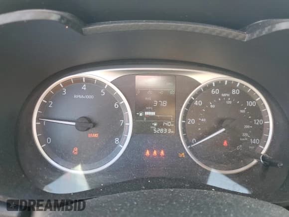 ✅ 2023 Nissan Versa S • VIN: 3N1CN8BVXPL861627 • Lot: 85168555. Listed on Copart with 52,833 mi. Free auction sales archive from the USA and detailed vehicle history report at DreamBid. Image 9.