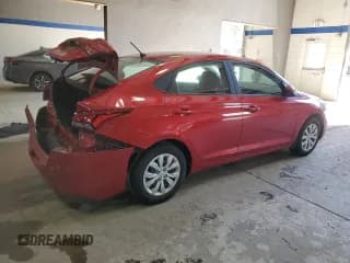 ✅ 2022 Hyundai Accent SE • VIN: 3KPC24A64NE158079 • Лот: 88520055. Опубликован ранее на Copart с пробегом 18 202 миль. Бесплатный доступ к архиву аукционных продаж из США и подробный отчёт об истории автомобиля на DreamBid. Изображение 3.