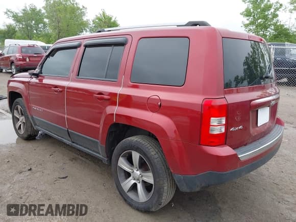 ✅ 2016 Jeep Patriot High Altitude • VIN: 1C4NJRFB7GD534339 • Lot: 42313822. Listed on IAAI with 109,645 mi. Free auction sales archive from the USA and detailed vehicle history report at DreamBid. Image 3.