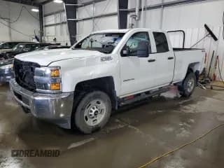 ✅ 2019 Chevrolet Silverado 2500HD Work Truck • VIN: 2GC2KREG6K1215676 • Lot: 68766895. Wystawiony na Copart z przebiegiem 182 358 mil. Bezpłatny archiwum sprzedaży aukcyjnych z USA i szczegółowy raport historii pojazdu na DreamBid. Zdjęcie 1.