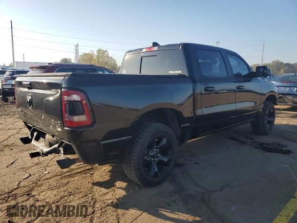 ✅ 2019 Ram 1500 Big Horn • VIN: 1C6SRFFTXKN710135 • Lot: 86158785. Wystawiony na Copart z przebiegiem 97 096 mil. Bezpłatny archiwum sprzedaży aukcyjnych z USA i szczegółowy raport historii pojazdu na DreamBid. Zdjęcie 3.