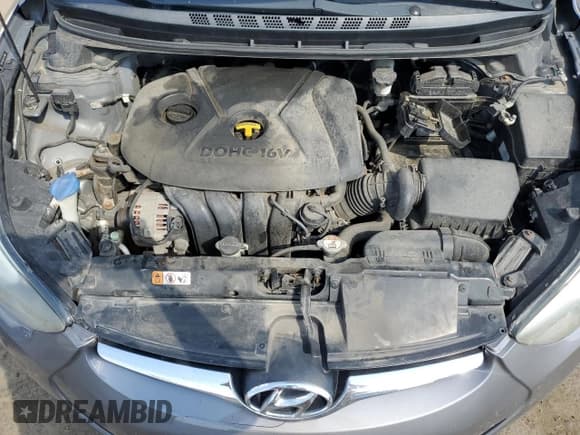 ✅ 2014 Hyundai Elantra SE • VIN: 5NPDH4AE2EH478068 • Lot: 81377195. Listed on Copart with 217,678 mi. Free auction sales archive from the USA and detailed vehicle history report at DreamBid. Image 11.